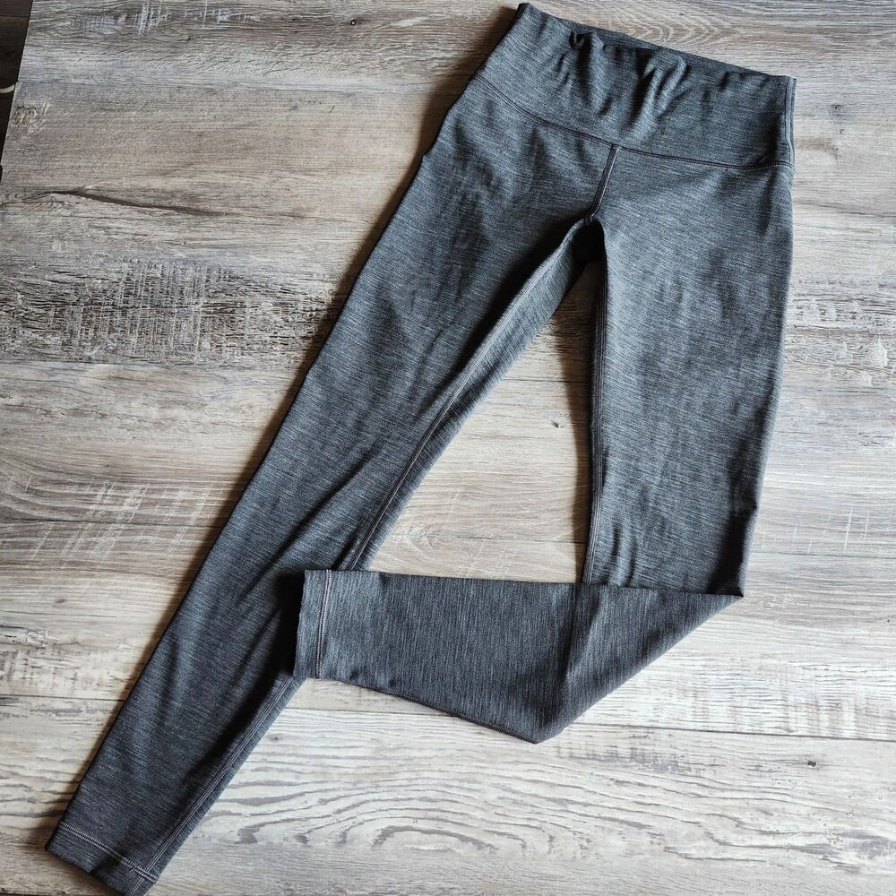 (6) Lululemon Wunder Under High-Rise Tight 28"
